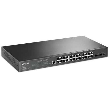 TP-Link TL-SG3428 - JetStream 24-Port Gigabit L2+ Managed Switch/ 4x Gigabit SFP Sloty