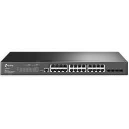 TP-Link TL-SG3428 - JetStream 24-Port Gigabit L2+ Managed Switch/ 4x Gigabit SFP Sloty