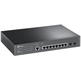 TP-Link TL-SG3210 - JetStream 8-Port Gigabit L2+ Managed Switch/ 2x Gigabit SFP Sloty