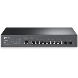 TP-Link TL-SG3210 - JetStream 8-Port Gigabit L2+ Managed Switch/ 2x Gigabit SFP Sloty
