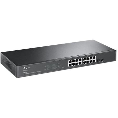 TP-Link TL-SG2218 - JetStream 16-Port Gigabit Smart Switch/ 2x Gigabit SFP Sloty