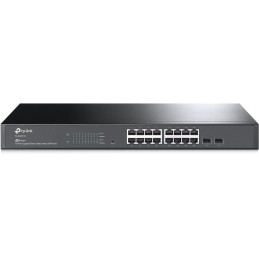 TP-Link TL-SG2218 - JetStream 16-Port Gigabit Smart Switch/ 2x Gigabit SFP Sloty