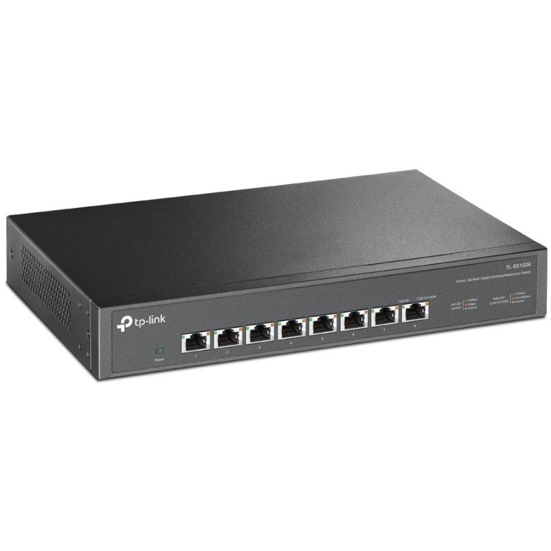 TP-Link TL-SX1008 - 8-Port 10G Multi Gigabit Switch/ 8x 10G RJ45