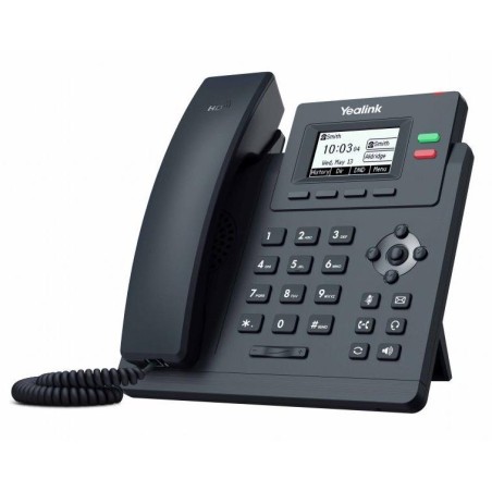 Yealink SIP-T31 IP telefon, 2x SIP, CZ/SK displej, 2x 10/100, Optima HD Voice, 2 programovatelné tlačítka