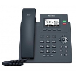 Yealink SIP-T31 IP telefon, 2x SIP, CZ/SK displej, 2x 10/100, Optima HD Voice, 2 programovatelné tlačítka