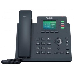 Yealink SIP-T33G IP telefon, 4x SIP, CZ/SK displej, 2x GbE port, PoE, Optima HD Voice, 12 programovatelných tlačítek
