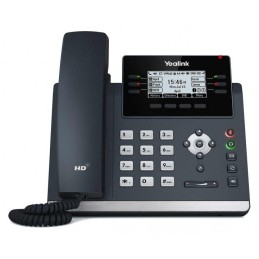 Yealink SIP-T42U IP telefon, 6x SIP, CZ/SK displej, 2x GbE port, PoE, Opus HD kodek, 15 programovatelných tlačítek