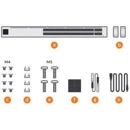 Ubiquiti UniFi Switch Pro Aggregation - 28x SFP+ port, 4x 25G SFP28 port