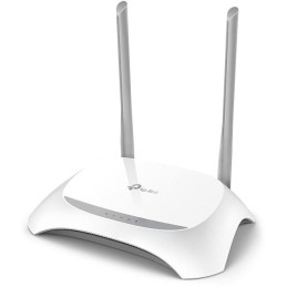 TP-Link TL-WR850N   / 802.11b/g/n/ AP/ Router/ 4x LAN/ 1x WAN/ pevne ant.