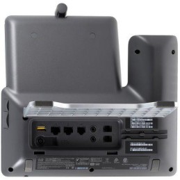 Cisco CP-8865-K9,  IP telefon, barevný displej, 2x 10/100Base-T RJ-45 s funkcí switche, PoE napájení, 2x USB