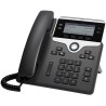 Cisco CP-7841-K9, telefon IP, wyświetlacz podświetlany, funkcja przełącznika 2x 10/100/1000 Base-T RJ-45, zasilanie PoE