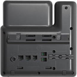 Cisco CP-7841-K9,  IP telefon, podsvícený displej, 2x 10/100/1000 Base-T RJ-45 funkce switche, PoE napájení