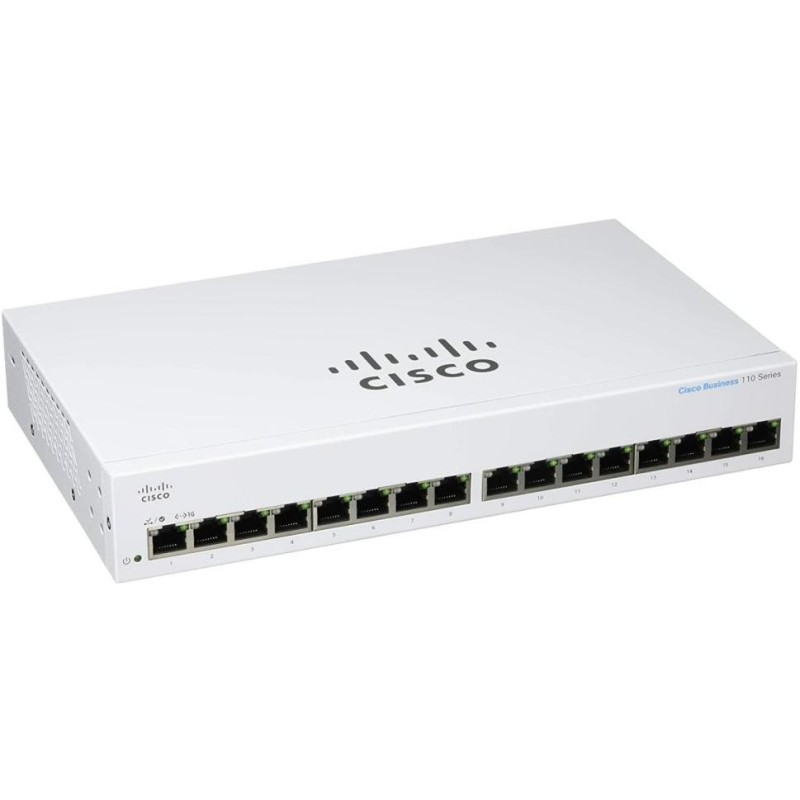 Cisco CBS110-16T-EU 16-port GE Unmanaged Switch
