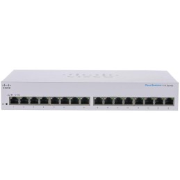 Cisco CBS110-16T-EU 16-port GE Unmanaged Switch