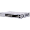 Cisco CBS110-24T-EU 24-Port GE Unmanaged Switch, 2x 1G SFP Shared