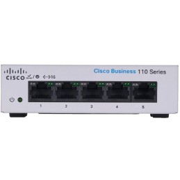 Cisco CBS110-5T-D-EU 5-port GE Unmanaged Switch, Desktop
