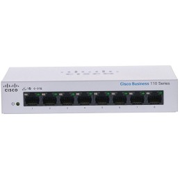 Cisco CBS110-8T-D-EU 8-port GE Unmanaged Switch, Desktop
