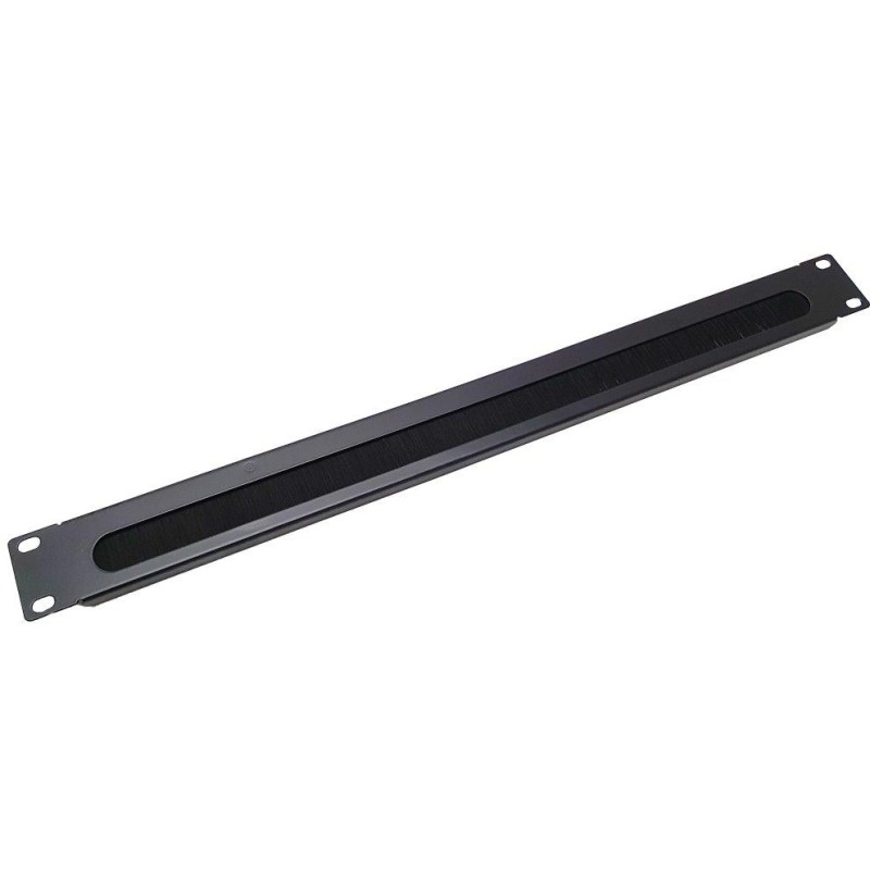 XtendLan Vyvazovací panel  s kartáčem 1U