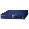 Planét GS-4210-8T2S L2 switch, 8x1Gb, 2x1Gb SFP, QoS