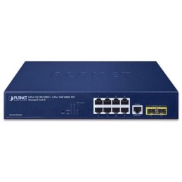 Planet GS-4210-8T2S L2 switch, 8x1Gb, 2x1Gb SFP, QoS