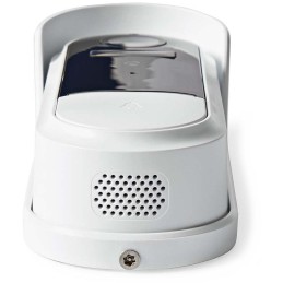 NEDIS Wi-Fi chytrý dveřní videotelefon/ 1920x1080/ 2Mpix/ IP54/ transformátor/ snímač pohybu/ noční vidění/ bílý