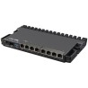 MikroTik RouterBOARD RB5009UG+S+IN, 4x 1,4 GHz, 7x GbE, 1x 2,5 GbE PoE+, USB 3.0, SFP+, L5