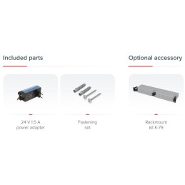 MikroTik RouterBOARD RB5009UG+S+IN, 4x 1,4 GHz, 7x GbE, 1x 2,5 GbE PoE+, USB 3.0, SFP+, L5
