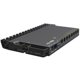 MikroTik RouterBOARD RB5009UG+S+IN, 4x 1,4 GHz, 7x GbE, 1x 2,5 GbE PoE+, USB 3.0, SFP+, L5