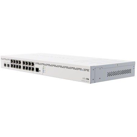 Mikrotik CloudCoreRouter CCR2004-16G-2S+, 4x 1700MHz, 4GB RAM, 16x GbE, 2x SFP+, Dual PSU, L6