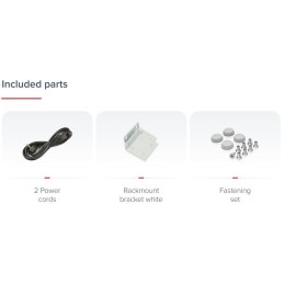 Mikrotik CloudCoreRouter CCR2004-16G-2S+, 4x 1700MHz, 4GB RAM, 16x GbE, 2x SFP+, Dual PSU, L6