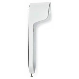 NEDIS Wi-Fi chytrý dveřní videotelefon/ 1920x1080/ 2Mpix/ IP54/ transformátor/ snímač pohybu/ noční vidění/ bílý