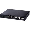 QNAP QSW-1208-8C 10G switch, 12x 10G port SFP+ (4x SFP+ a 8x kombinované SFP+/RJ-45)