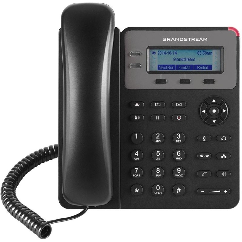 Grandstream GXP-1610/ VoIP telefon/ Grafický display/ 1x SIP/ 3 prog. tlačítka