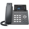 Grandstream GRP2612P/ VoIP phone/ backlit color display/ 2x SIP/ 2x LAN/ PoE