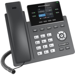 Grandstream GRP2612P/ VoIP telefon/ podsvícený barevný display/ 2x SIP/ 2x LAN/ PoE