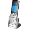Grandstream WP820 telefón, 2.4" TFT farebný LCD displej, 2x SIP, dual band WiFi, BT, Micro USB, 3.5mm jack