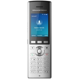 Grandstream WP820 telefon, 2.4" TFT barevný LCD displej, 2x SIP, dual band WiFi, BT, Micro USB, 3.5mm jack