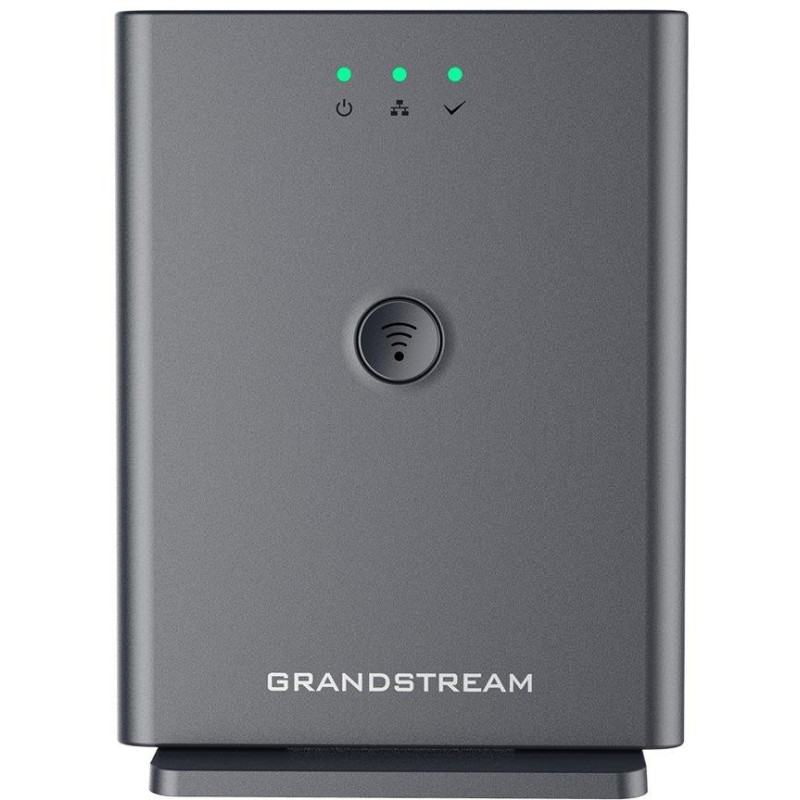 Grandstream DP752 SIP DECT základnová stanice, 10x SIP, DECT
