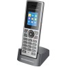 Grandstream DP722 SIP handset, 1.8" color display, 3.5 mm jack, DECT