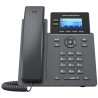 Grandstream GRP2602P/ VoIP-Telefon/ 2,21" hintergrundbeleuchtetes Grafikdisplay/ 4x SIP/ 2x LAN/ PoE, GDMS