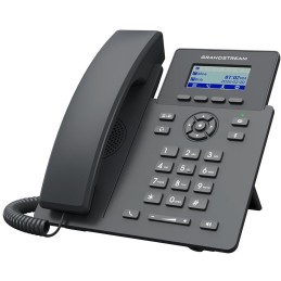 Grandstream GRP2601P/ VoIP telefon/ 2,21" grafický barevný display/ 2x SIP/ 2x LAN/ PoE