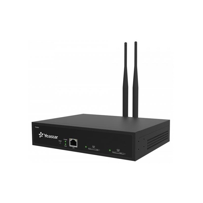 Yeastar NeoGate TG200, IP GSM Brána, 2x GSM port, 1x LAN