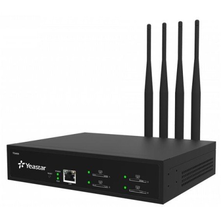 Yeastar NeoGate TG400, IP GSM Brána, 4x GSM port, 1x LAN
