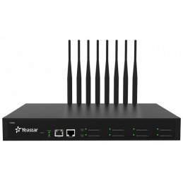 Yeastar NeoGate TG800, IP GSM Brána, 8x GSM port, 1x LAN
