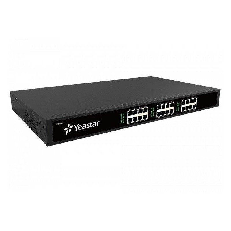Yeastar NeoGate TA2400, 24 portová FXS brána, 1x RJ21, 1x LAN, rack provedení