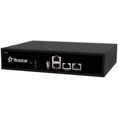 Yeastar NeoGate TE100, IP/ISDN30 brána, 1x PRI, 1x LAN