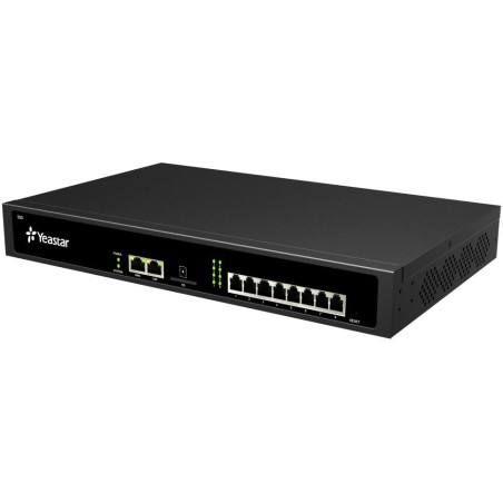 Yeastar S50, IP PBX, až 8 portů, 50 uživatelů, 25 hovorů, rack