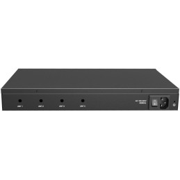 Yeastar S50, IP PBX, až 8 portů, 50 uživatelů, 25 hovorů, rack