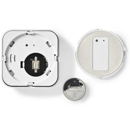 NEDIS chytrý nástěnný vypínač/ Zigbee 3.0/ nástěnný držák/ bílý