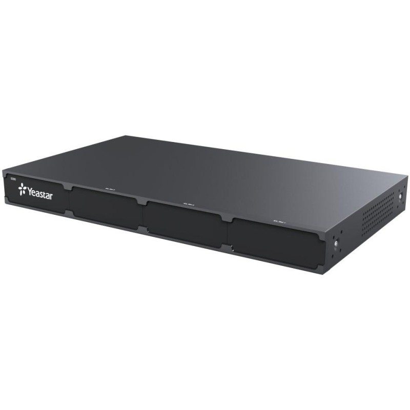 Yeastar S300, IP PBX, až 24 portů, 300 uživatelů, 60 hovorů, rack